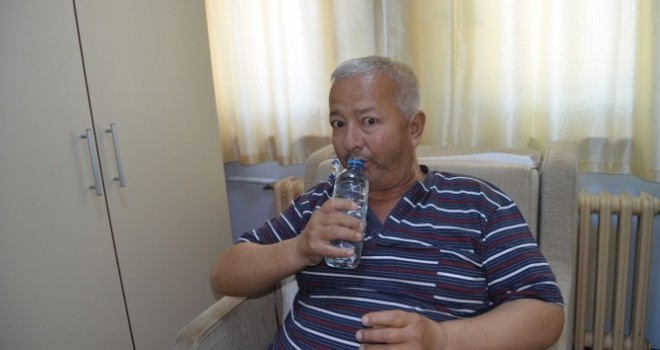 4 yıl sonra kana kana su içti