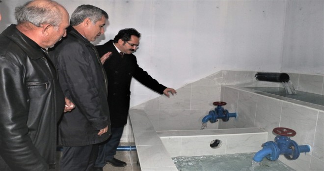 Sivas'ta 3 köy suya kavuştu