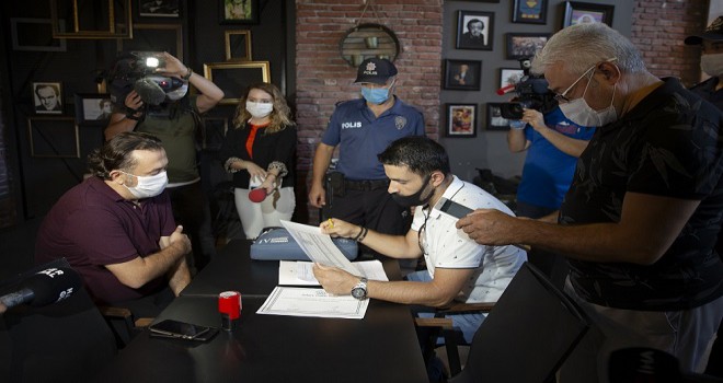 169 işyerine 89 binlira Korona cezası