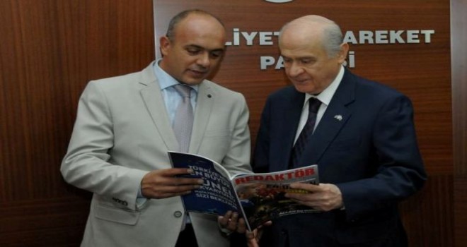 Devlet Bahçeli’den Redaktör haber dergisine bir itiraf ve çok özel açıklama