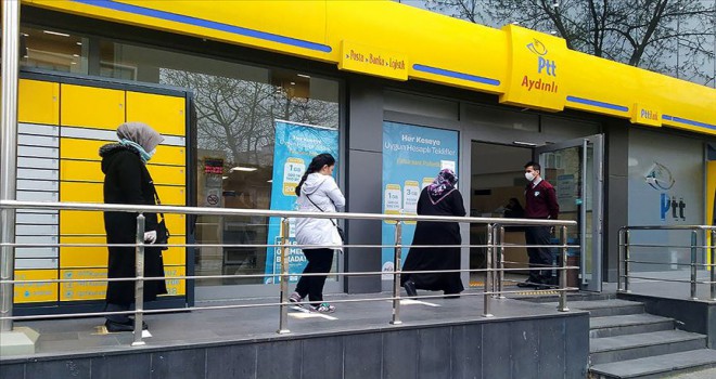 PTT'den yardım dağıtılmayacak, evlere götürülecek