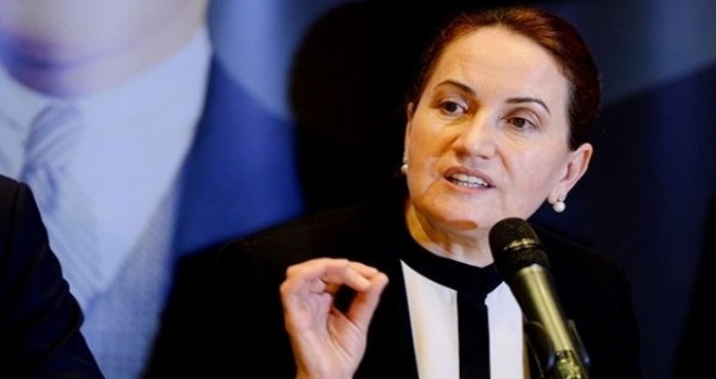 Akşener: Bize paralel diyenler siz yamuksunuz