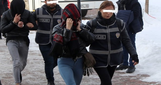 Fuhuş operasyonu...