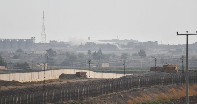 Tel Abyad'daki terör hedefleri ateş altına alındı