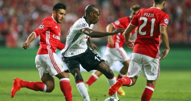 Benfica 1-1 Beşiktaş