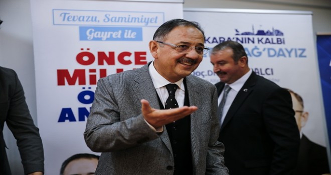 Siteler için projelerini sitelerde açıkladı...