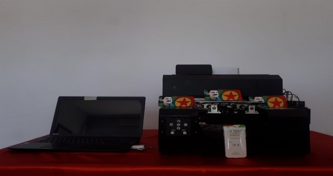 Terör propogandasına operasyon