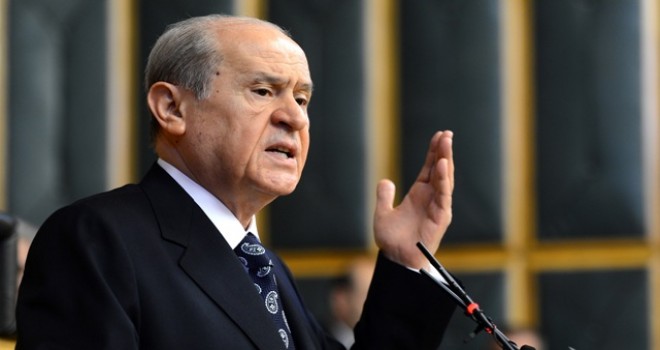 Bahçeli: Terör bitecek başka yolu yok