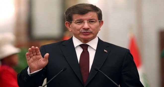 Davutoğlu net konuştu: Güvenlik ortamı tesis edilecek