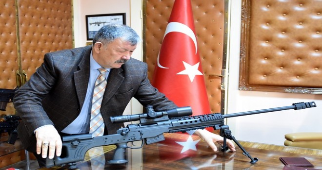 Kırıkkale'de üretildi hedefi 12'den vuruyor...