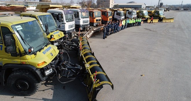 Ankara Kışa hazır