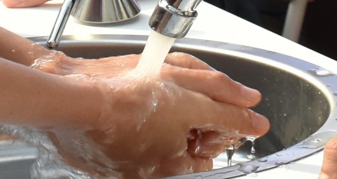 Dünya el yıkama günü...