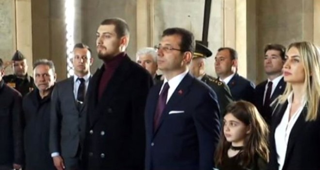 İmamoğlu Anıtkabir'de