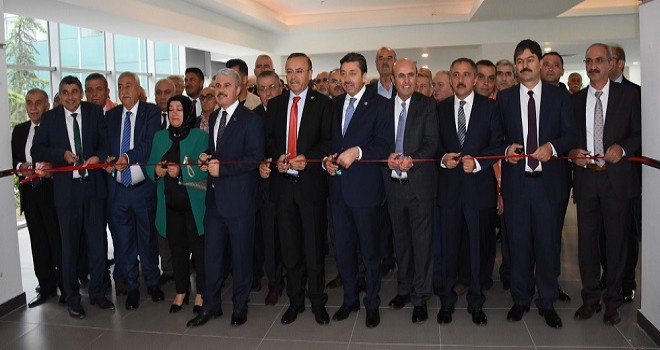 Kırşehir'de 32. Ahilik Haftası kutlamaları resmi açılış töreni ile başladı.