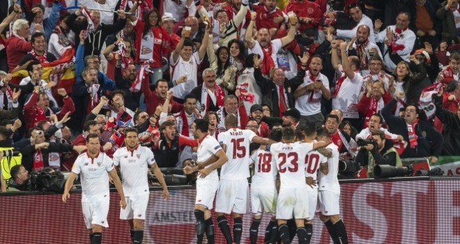UEFA'nın kralı Sevilla