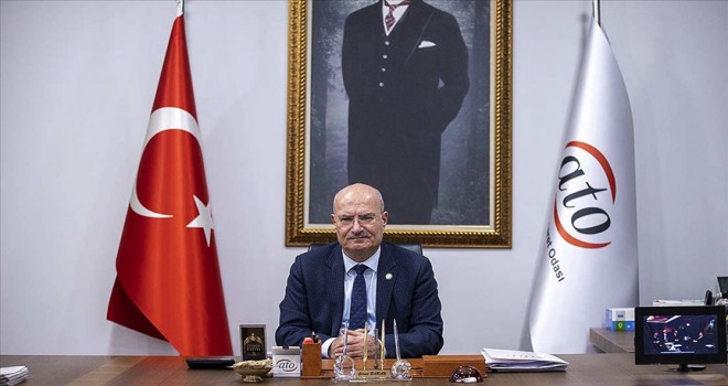 ATO Başkanı Baran: Salgına rağmen Türkiye'nin 2020'yi yüzde 1,8'lik büyümeyle kapatması büyük başarıdır