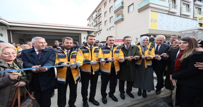 Altındağ'a 5 yeni Acil Sağlık istasyonu