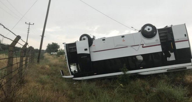 Nevşehir'de tur operasyonu devrildi...