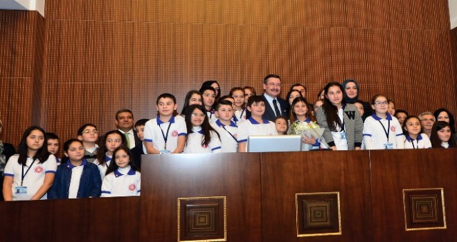 Çocuk meclisine başvurular 23 Kasım'da bitiyor