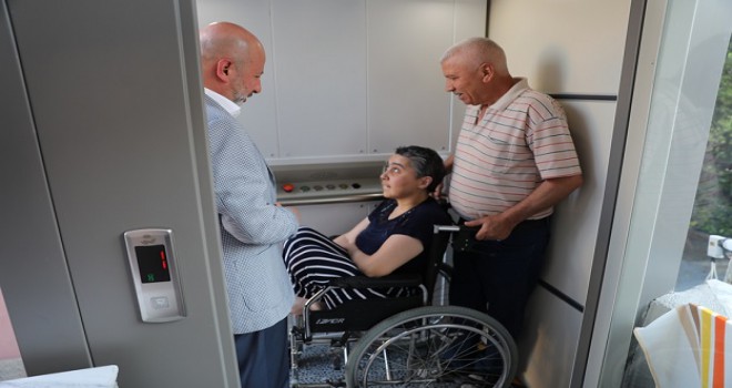 Hayalini belediye başkanı gerçekleştirdi...