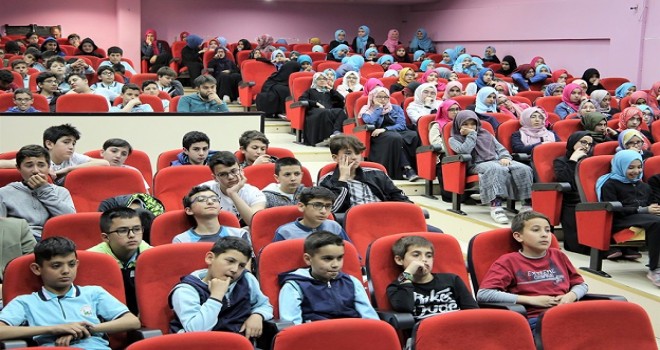 21 bin öğrenciye çevre bilinci işlendi...