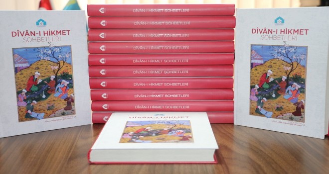 Dîvân-ı Hikmet Sohbetleri kitabı yayımlandı