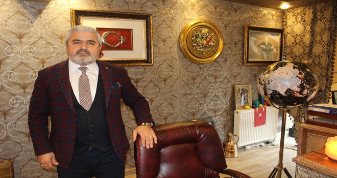 Ankara sporunun İlhan Cavcav’ı olmaya talibim