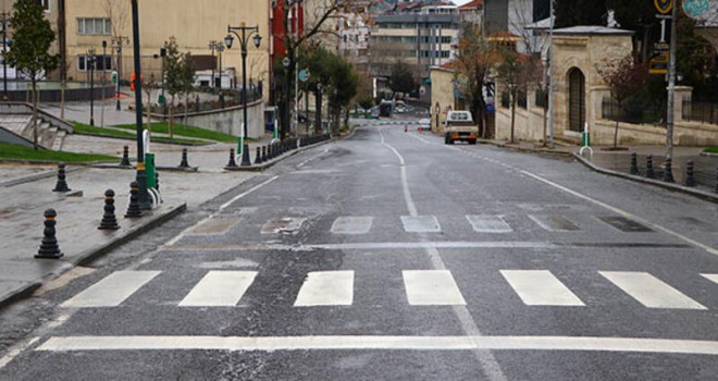 Sokağa çıkma yasağı geldi...