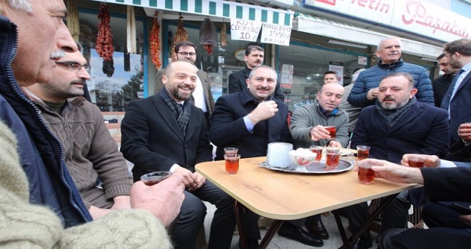 Adalet Bakanı Gül Sincan'da