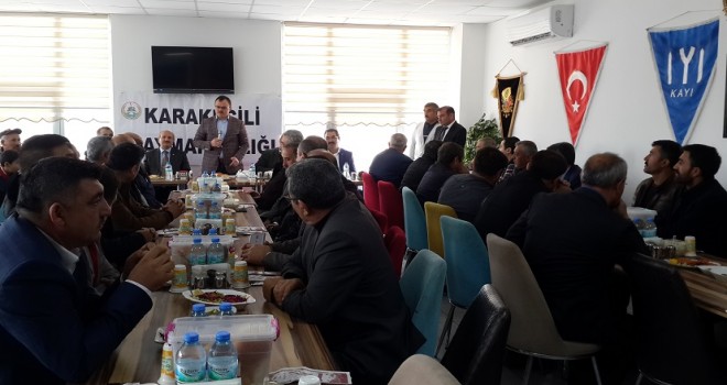 Karakeçililer buluştu...