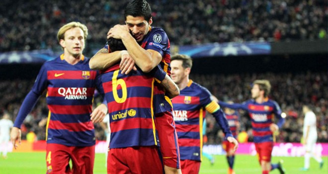 Barceleno Roma'ya acımadı