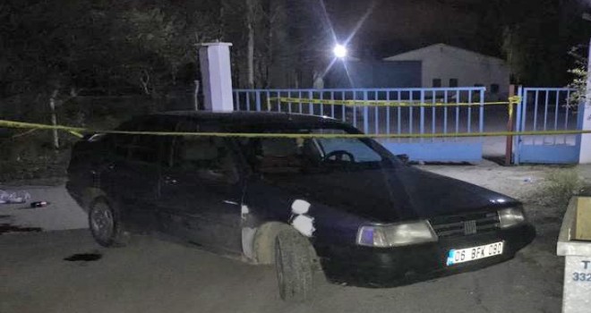 Kahramankazan'da Pompalı tüfekli cinnet