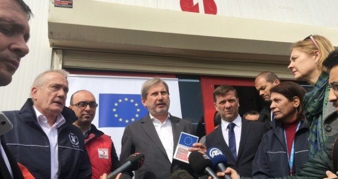 AB'den Suriyeliler için 40 milyon Euro