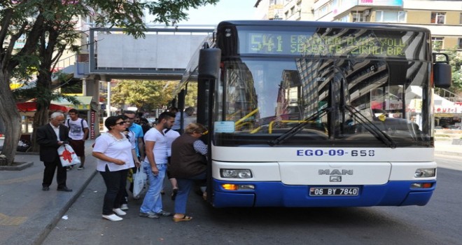 Ankara Büyükşehir bayrama hazır