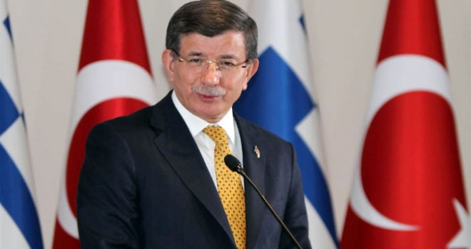 Davutoğlu: Gelin hep beraber dokunulmazlıkları kaldıralım