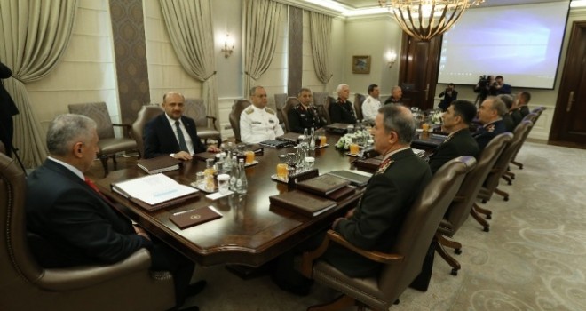 YAŞ’ın yapısı değişti