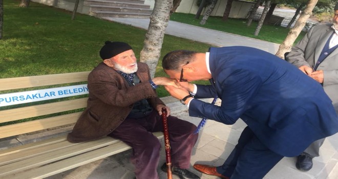 Pursaklar halkı Zekeriya Ersarı’yı bağrına bastı…