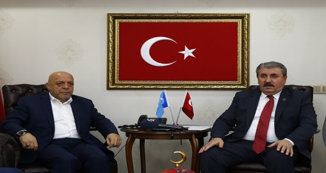 Kadroya geçen taşeronlar için Hak-İş'ten önemli mesaj BBP' ziyaretinde geldi...