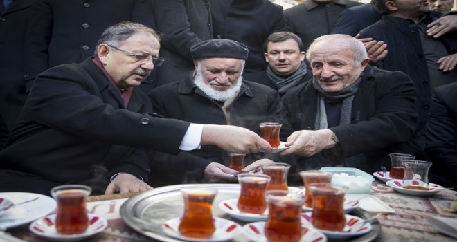Hacı Bayram'dan "Bismillah" dedi