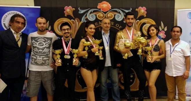 Çankayalı dansçılar kupalarla döndü