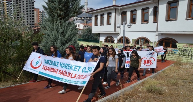 Hergün 10 bin adım