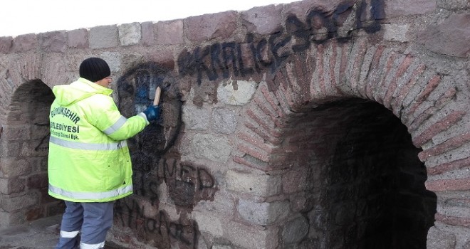 Ankara Kalesi 2 ayda temizlendi