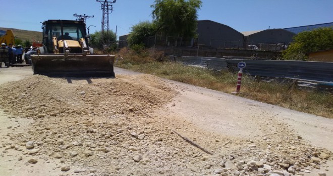 Kanalizasyon inşaatında göçük: 1 ölü