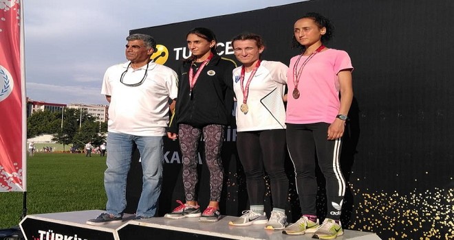 Milli atlet Urkuş Işık, EYOF yolunda