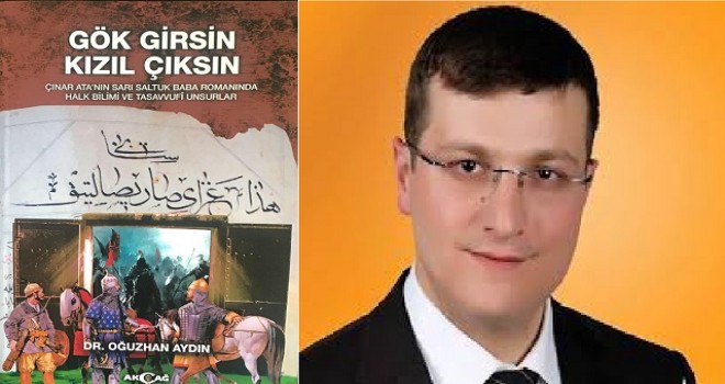 Oğuzhan Aydın'dan müthiş bir eser: GÖK GİRSİN KIZIL ÇIKSIN