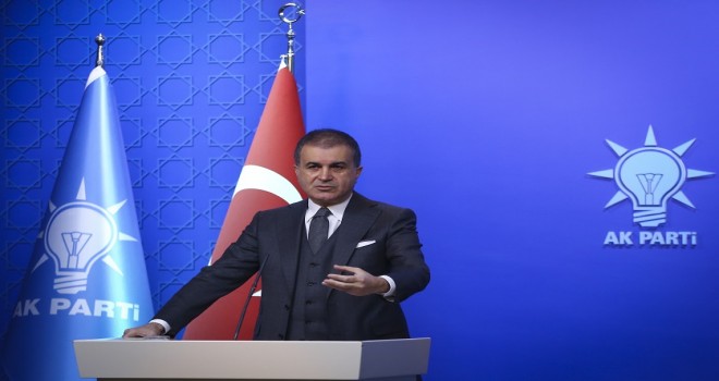 Ömer Çelik: Diyanet işleri Başkanını başarılı buluyoruz