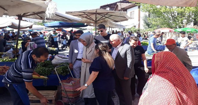 Ankara Milletvekili Zeynep Yıldız'dan Güdül'e ziyaret