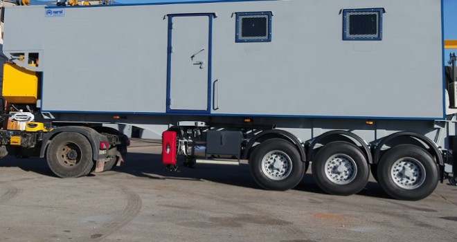 Emniyet güçleri kullanacak: Mobil zırhlı konteynır..