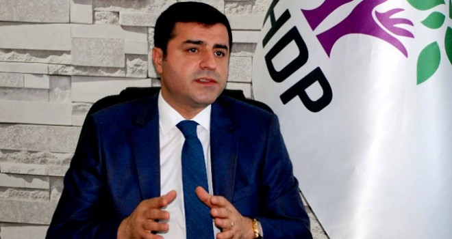 Demirtaş'ın aracı incelemeye alındı