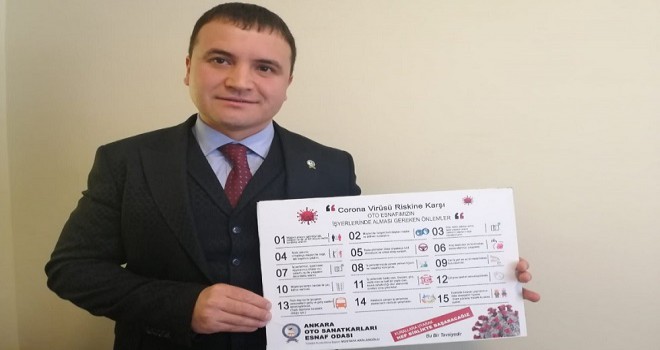 Oto sanatkarlarına 14+15 kuralı